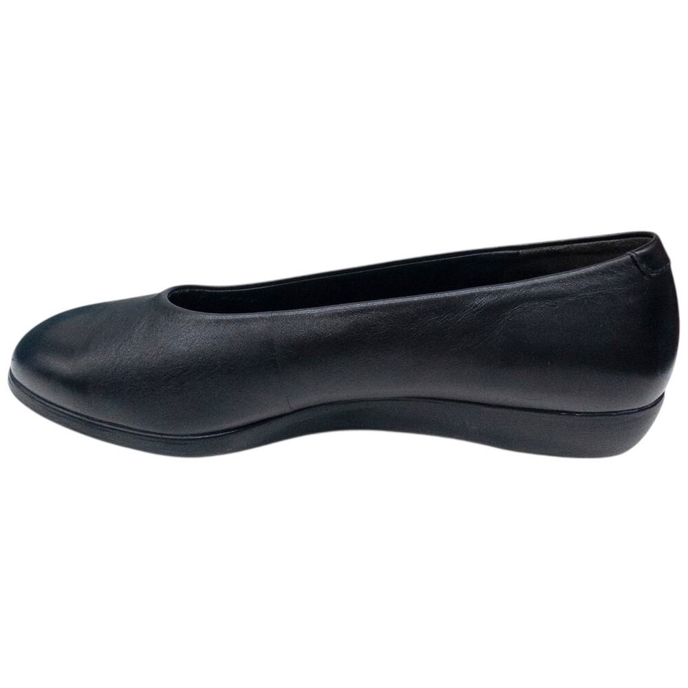 Rockport Women's Ballet Flats Women's Size 8 Wide Black Comfort Shoes - Picture 3 of 9